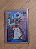 2019-20 Panini Donruss Optic Zion Williamson My House Holo Prizm #15