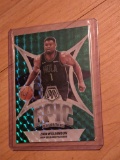 Zion Williamson 2023-24 Mosaic Green Prizm Epic Performers Insert #10 Pelicans