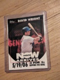 2007 Topps #GNV28 David Wright Generation Now Arrives