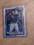 2024 Bowman - Chrome Mojo Refractor #5 Masataka Yoshida