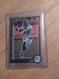 60/99 2022 Panini Classics - Gold Significant Signatures #33 Javonte Williams