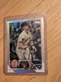 2023 Topps Update Silver Foil Joey Wiemer RC Milwaukee Brewers #US245