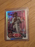 2023 Topps Chrome Update Silver Refractor # USC64 Brandon Williamson RC