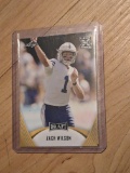 2021 Leaf Draft XRC Rookie Zach Wilson RC  yellow#03 BYU Cougars
