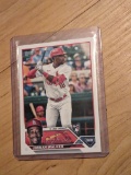 2023 Topps Jordan Walker #344 Rookie