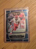 2022 Panini Select Draft Picks Concourse Malik Willis #2 Blue (RC) Titans