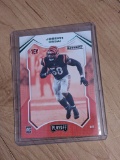 2021 Panini Playoff Kickoff Green Rookie #271 Joseph Ossai green foil Cincinnati Bengals