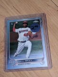 2022 Topps Chrome Josiah Gray #160 Sepia Refractor RC