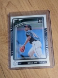 2024 Donruss Optic #115 Brice Matthews RC Rookie Astros Rated Prospect