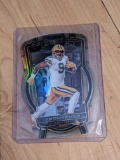 Christian Watson RC - 2022 Panini Select Die Cut bronze Prizm Card #265