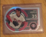 2013 Topps Chrome Dynamic Die-Cuts Cole Hamels #DY-CH