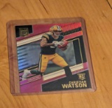 CHRISTIAN WATSON #152 RC 2022 PANINI DONRUSS ELITE PACKERS PINK