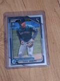 2024 1st Bowman Chrome #BCP-176 Dawel Joseph Prospects