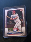 2023 Bowman JOSH JUNG ROOKIE CARD #43 Rangers RC