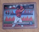 2024 Bowman Chrome Kyle Teel #BTP-43 Scouts' Top 100 Boston Red Sox