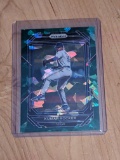 2023 Prizm Baseball Kumar Rocker Green Ice Prizm #16 Texas Rangers