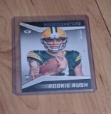 Christian Watson 2022 Panini Rookies & Stars #RR-15 Rookie Rush
