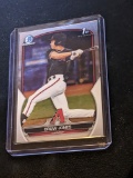 2023 Bowman #BCP-25 Druw Jones Chrome Prospects 1st Bowman