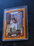 2023 Prizm Football Roschon Johnson #314 RC Rookie Card Orange Lazer BEARS