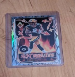 2022 Panini Phoenix Christian Watson Hot Routes #HR-7 Green Bay Packers
