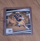 2022 Panini Prestige H2 NFL Christian Watson SP ROOKIE Card No. 399 PACKERS RC