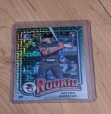 Heston Kjerstad 2024 Bowman Chrome Mega Box Mojo Refractor RC #ROY-14