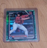 2024 Bowman Chrome KYLE TEEL - 1st Rookie Prospect Green