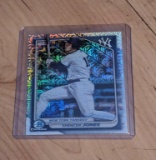 2024 Bowman - Chrome Prospects Spencer Jones #BCP-32 Mojo Refractor (RC)