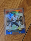 2023 Select Roschon Johnson #19 Red White Blue Concourse Die Cut RC Bears