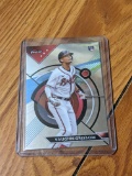 2023 Topps Finest Vaughn Grissom Rookie Card #88 RC Atlanta Braves