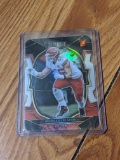 2022 Panini Select George Karlaftis Black and Red Die Cut Concourse Level RC #22