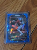 2023-24 Prizm #129 Nick Gonzales Prospect Blue Cracked Ice Pirates