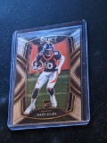 2020 Select Jerry Jeudy Club Level Rookie Card RC Denver Broncos BROWNS #256