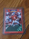 1989 Pro Set - Steve Walsh #491 (RC)