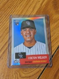 2022 Topps Chrome Platinum Anniversary Refractor Rookie RC Colton Welker #26