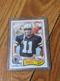 1982 Topps - #329 Danny White Dallas Cowboys