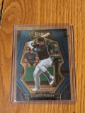 Everson Pereira 2023 PANINI SELECT BASEBALL blue prizm insert