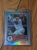 2024 Bowman Chrome Everson Pereira Rookie Of The Year Favorites Green RC #ROY-15