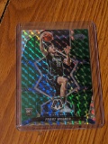 Franz Wagner 2021-22 Panini Mosaic Green Prizm #220 Rookie (RC) Orlando Magic