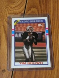 Tim Brown 1989 Topps 2