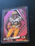 082/175 2023 Panini Phoenix Variation Pink Aaron Jones #35