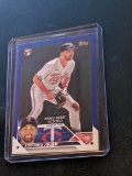 2023 Topps Update Series Royal Blue - Rookie Debut #US46 Edouard Julien (RC)