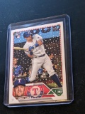 2023 Topps Holiday - #H120 Josh Jung (RC) Rangers Rookie