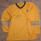 William Shatner autographed star trek enterprise shirt with coa