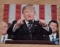 Donald Trump autographed 8x10 photo with coa