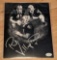 Phil Villapiano Oakland Raiders SIgned 8x10 Photo with coa