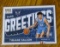 2024-25 NBA Hoops Rookie Greetings #20 - Nikola Topic - OKC Thunder - RC