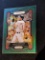 2024 Panini Prizm Baseball Lance Berkman #258 Green Houston Astros