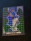 2022 Panini Mosaic Green Prizm #17 Zack Greinke Kansas City Royals