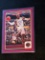 2023-24 Hoops #77 Dennis Schroder Toronto Raptors Purple Basketball Card